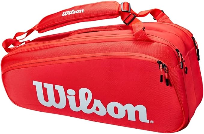 Wilson　SUPER TOUR TRAVEL BAG WILSON Shift Super Tour Tennis Racket Bag - Artic Ice, Holds